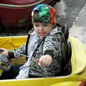 Meet your Posher, Curtis